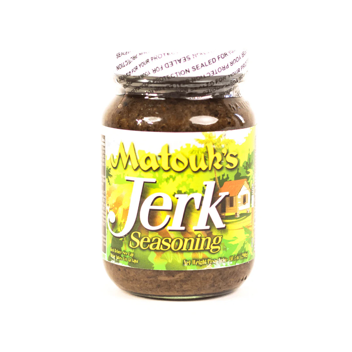 Matouk's Jerk Seasoning, 10.3oz